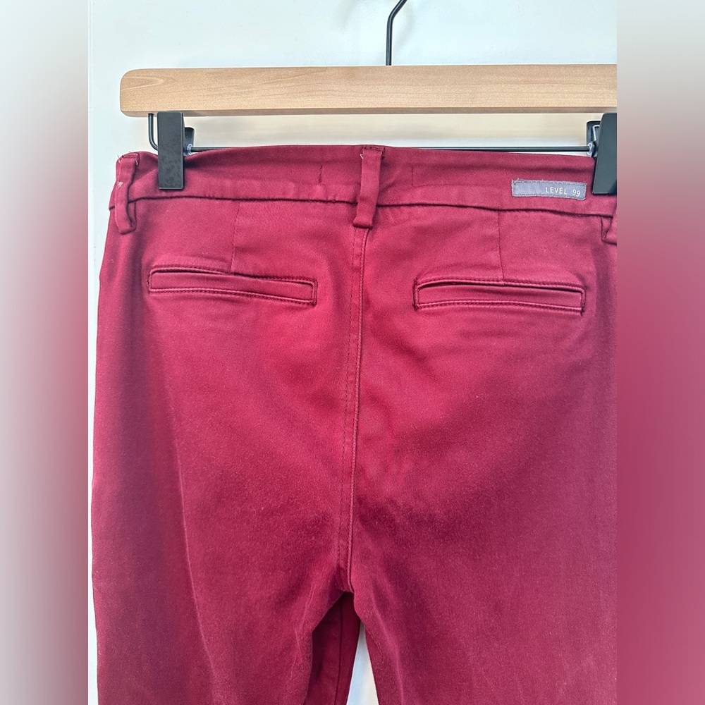 Level 99 Red Women’s Business Casual Pant - Picture 8 of 10